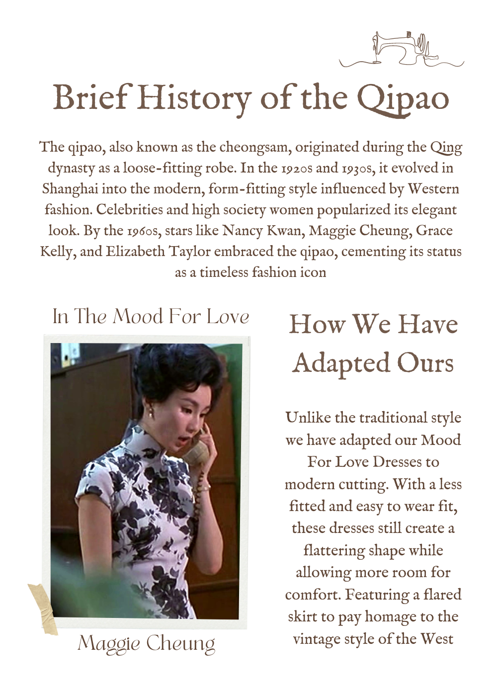 Mood for Love Dress (Ditsy Meadow)