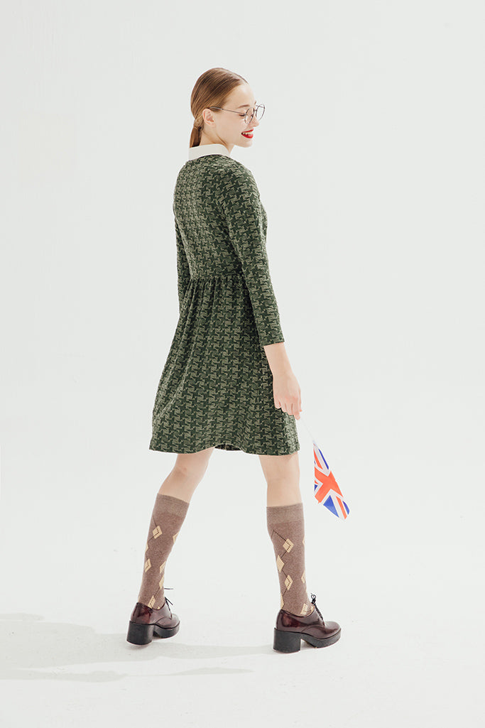 Briton Loves Cat Dress