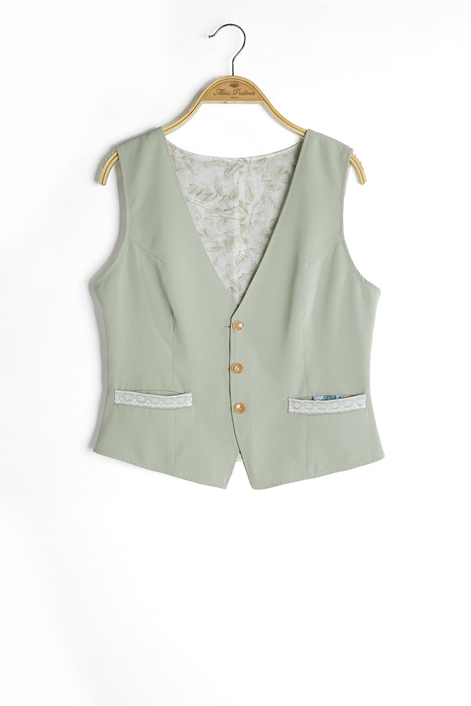 Burgeon Reversible Waistcoat