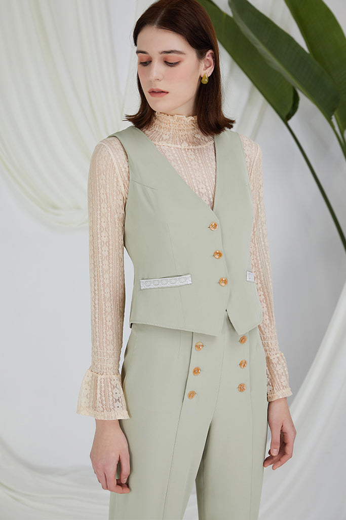 Burgeon Reversible Waistcoat