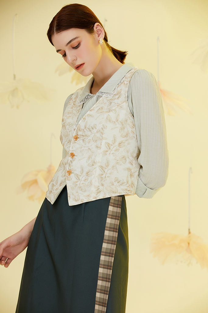 Burgeon Reversible Waistcoat