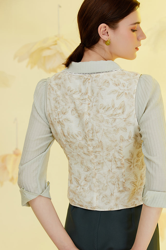 Burgeon Reversible Waistcoat