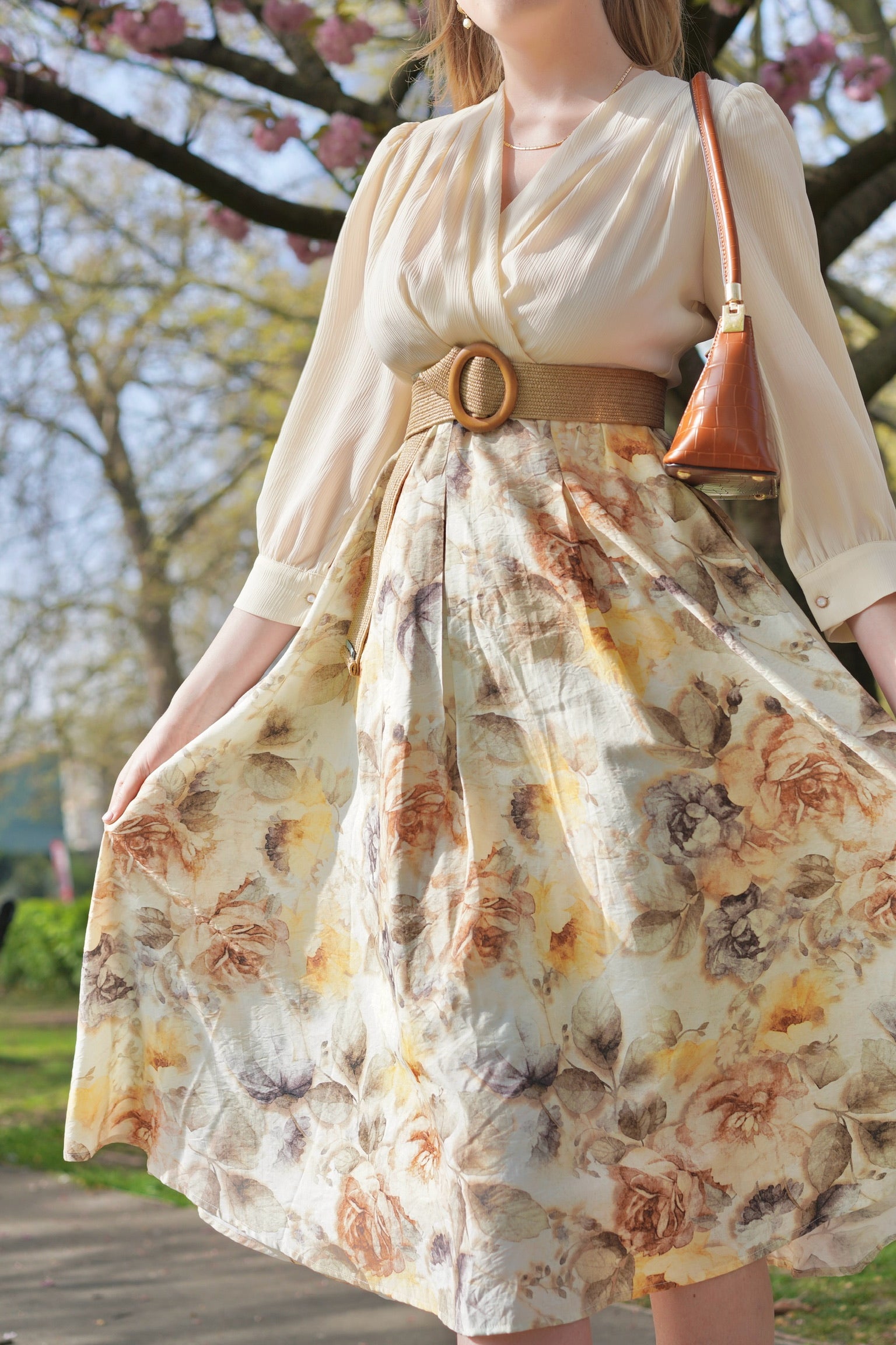 Buttercup Two-In-One 50s Dress