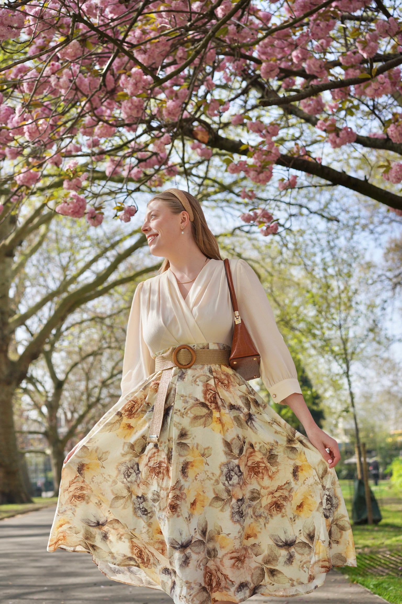 Buttercup Two-In-One 50s Dress