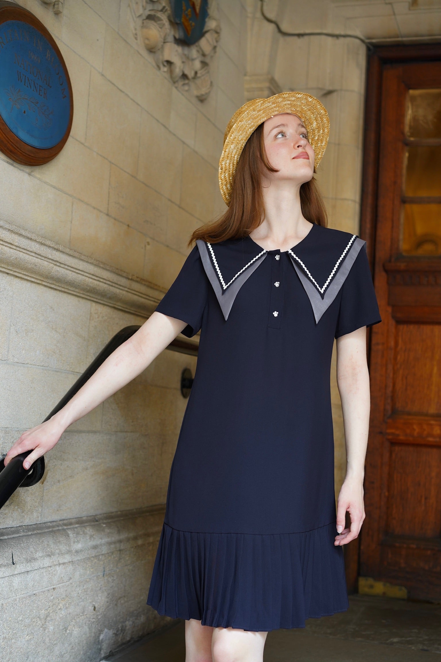By The Harbour Dress
