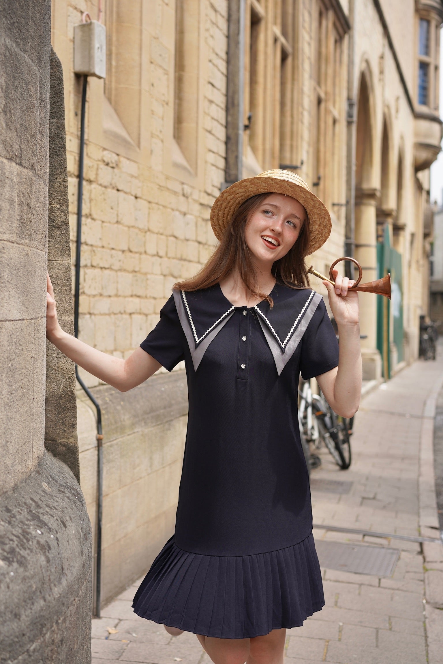 By The Harbour Dress