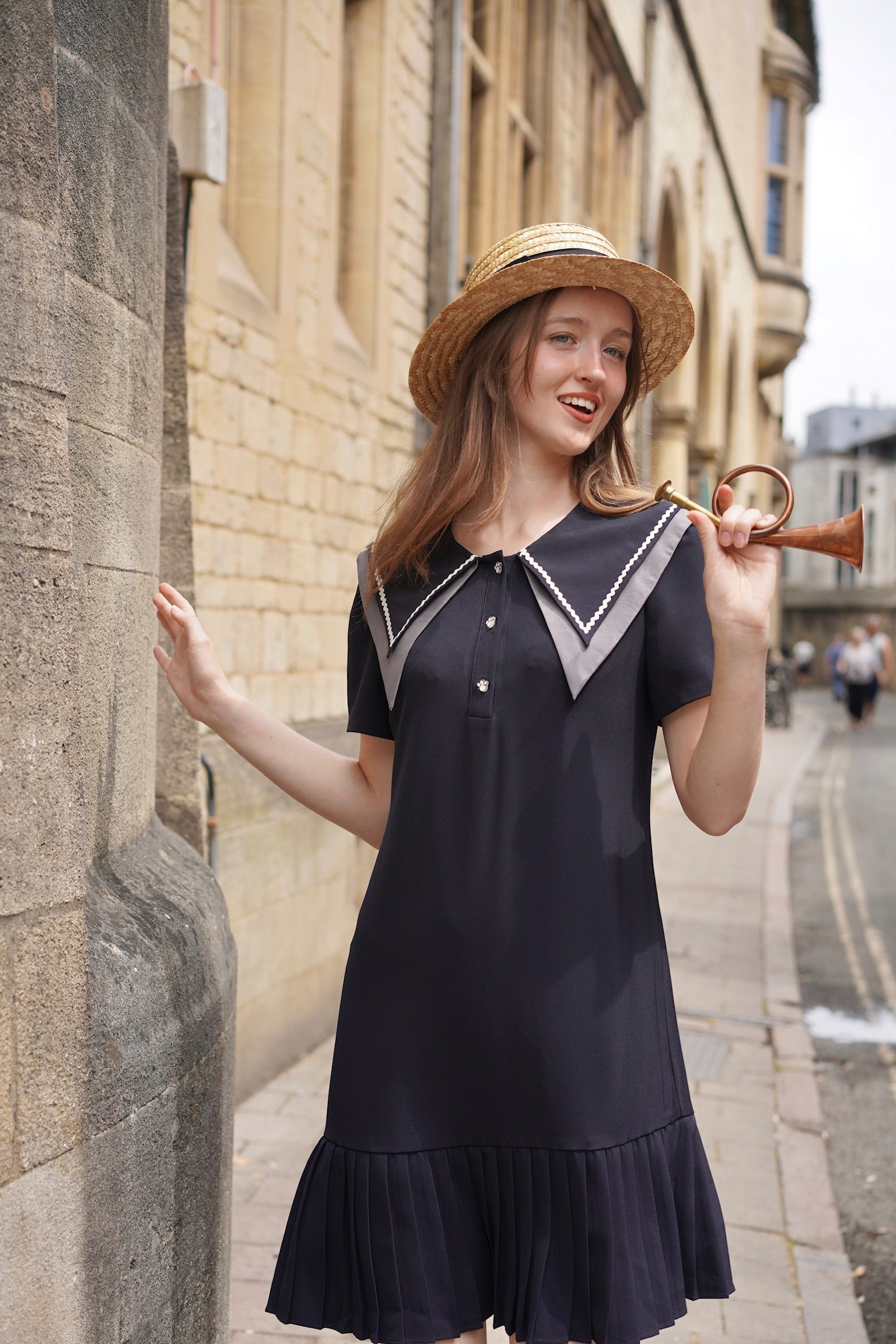 By The Harbour Dress