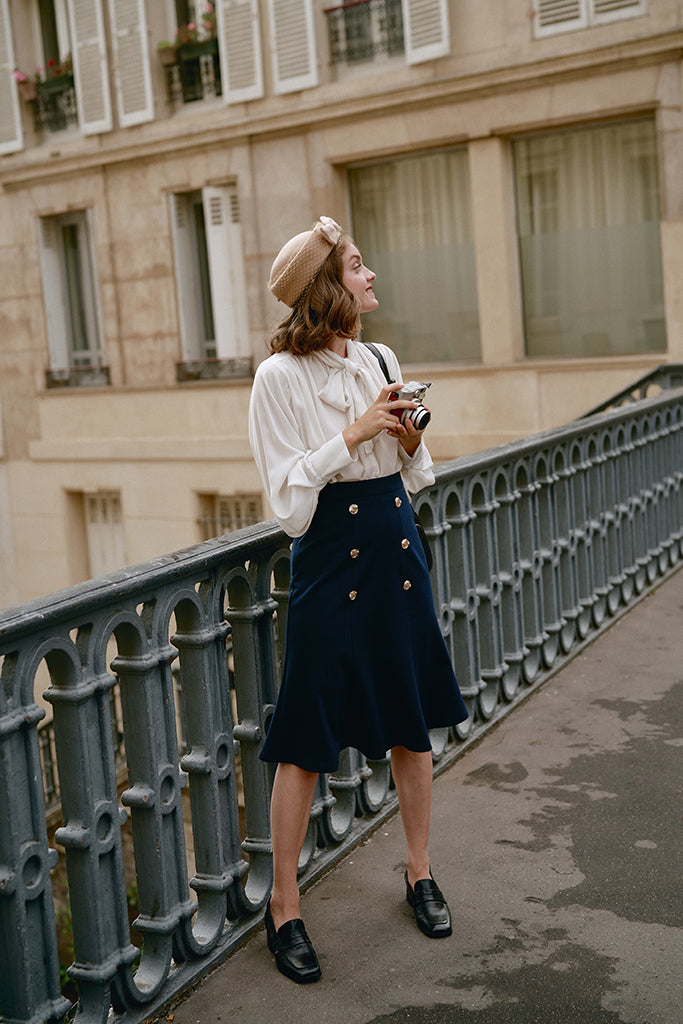 Camille Midi Skirt