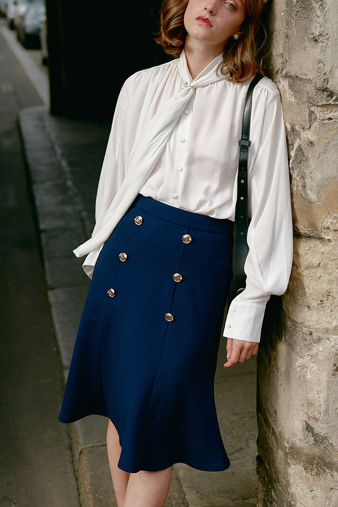 Camille Midi Skirt