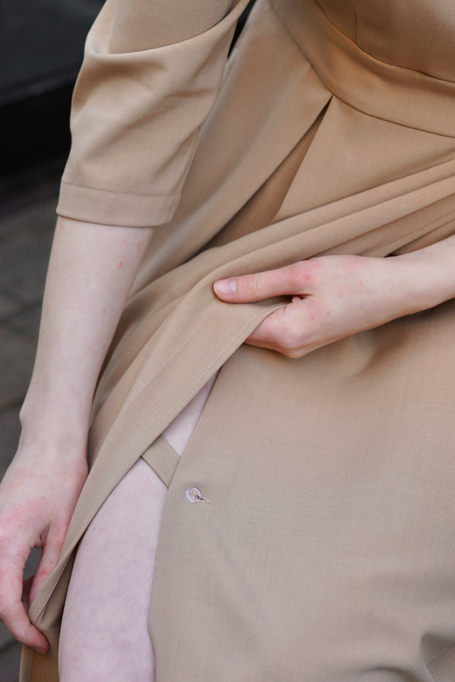 Carmella Luxury Suit Dress