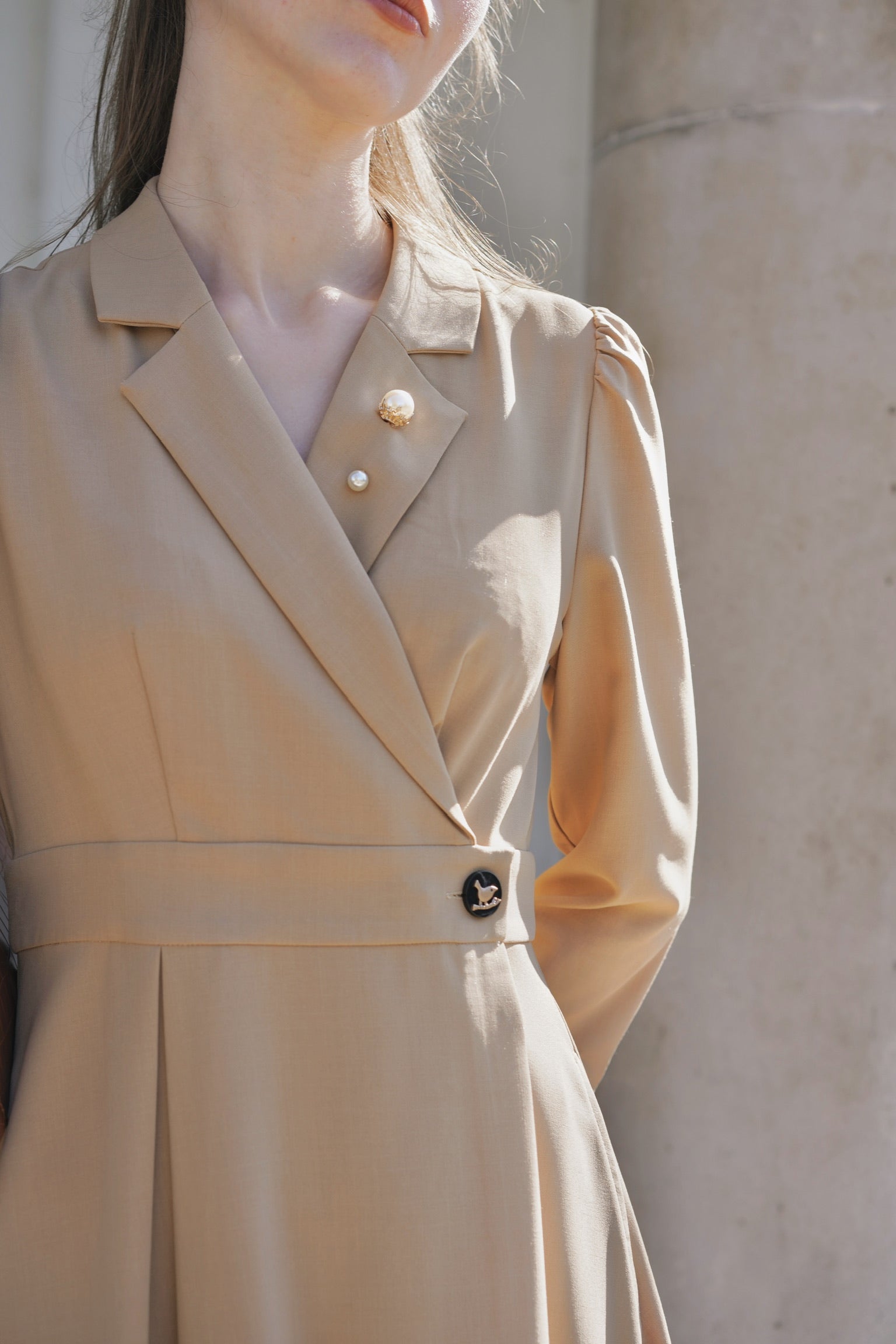 Carmella Luxury Suit Dress