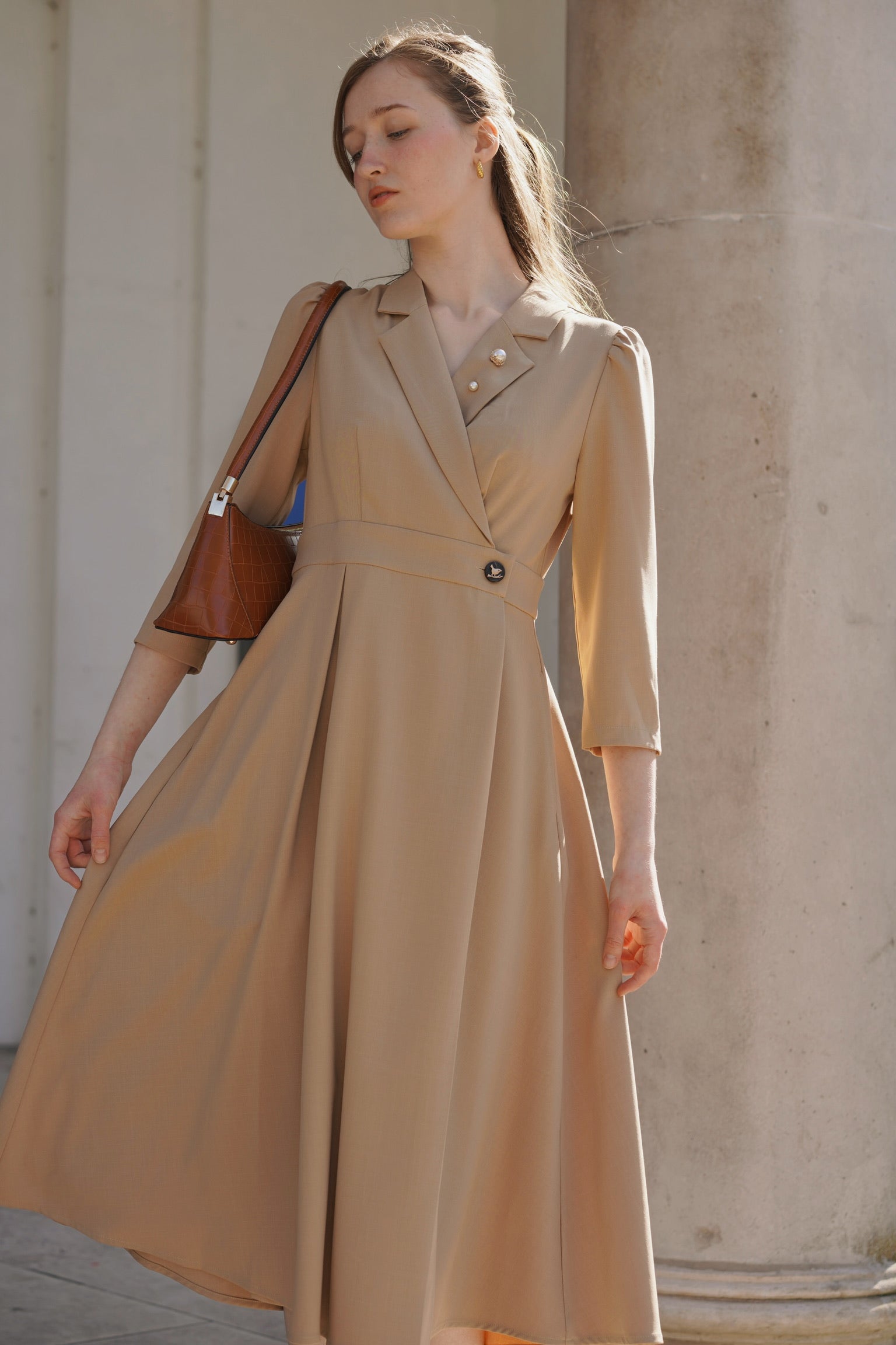 Carmella Luxury Suit Dress