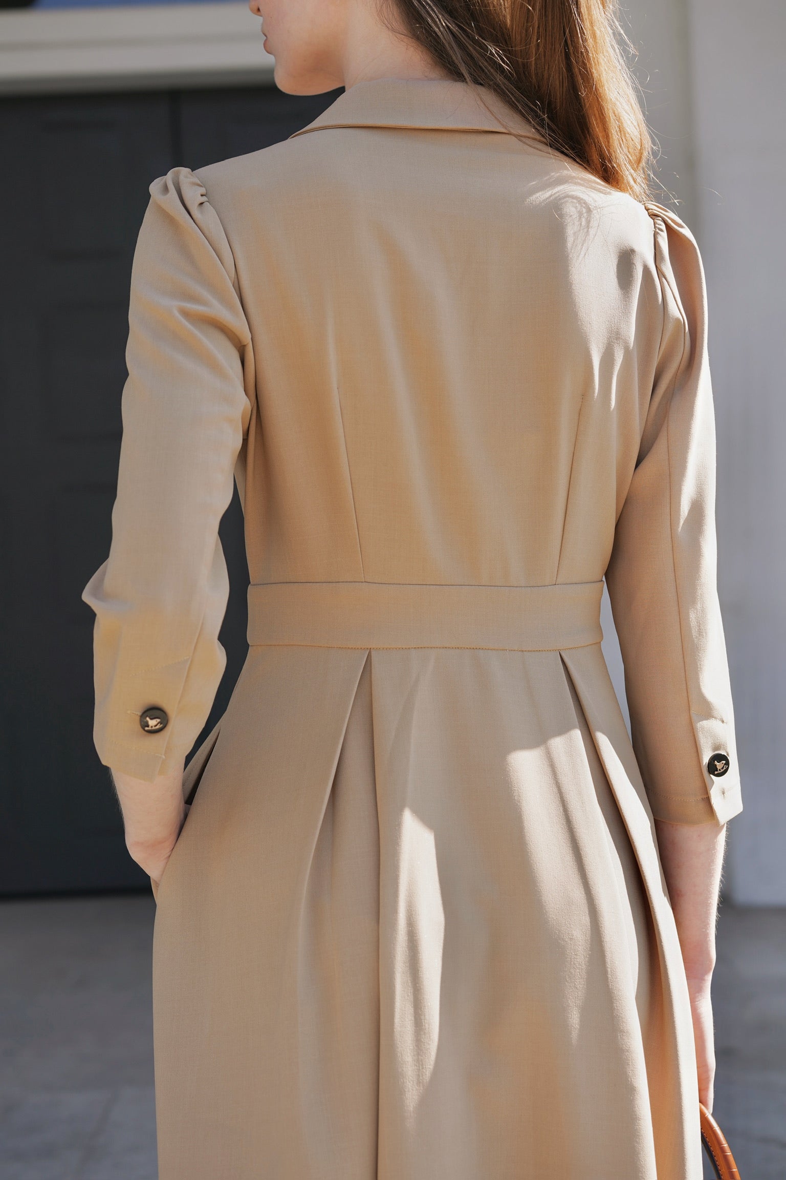 Carmella Luxury Suit Dress