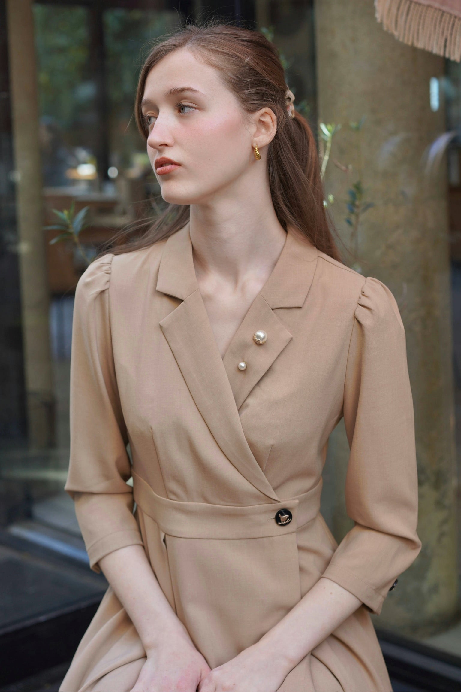 Carmella Luxury Suit Dress