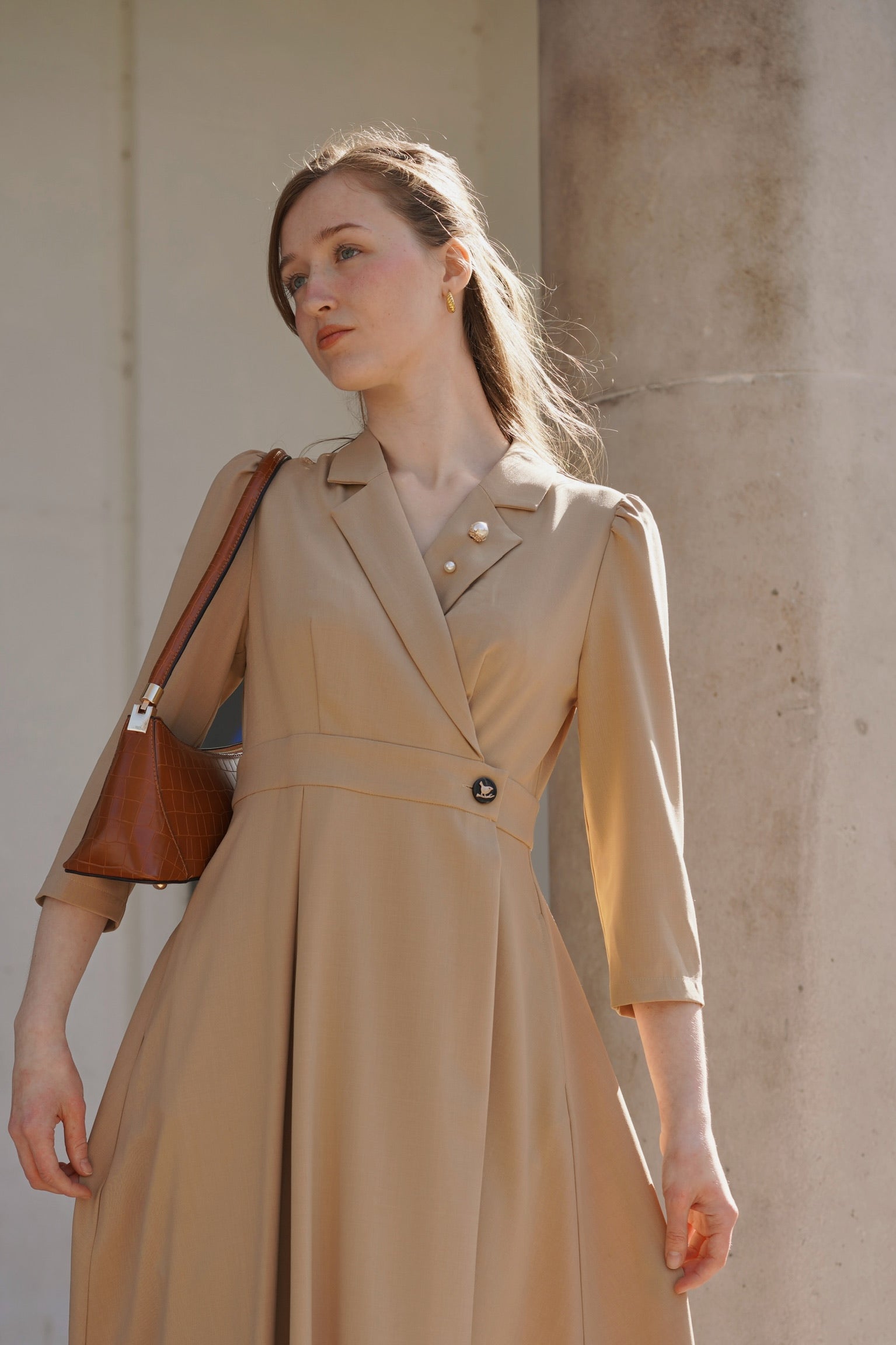 Carmella Luxury Suit Dress