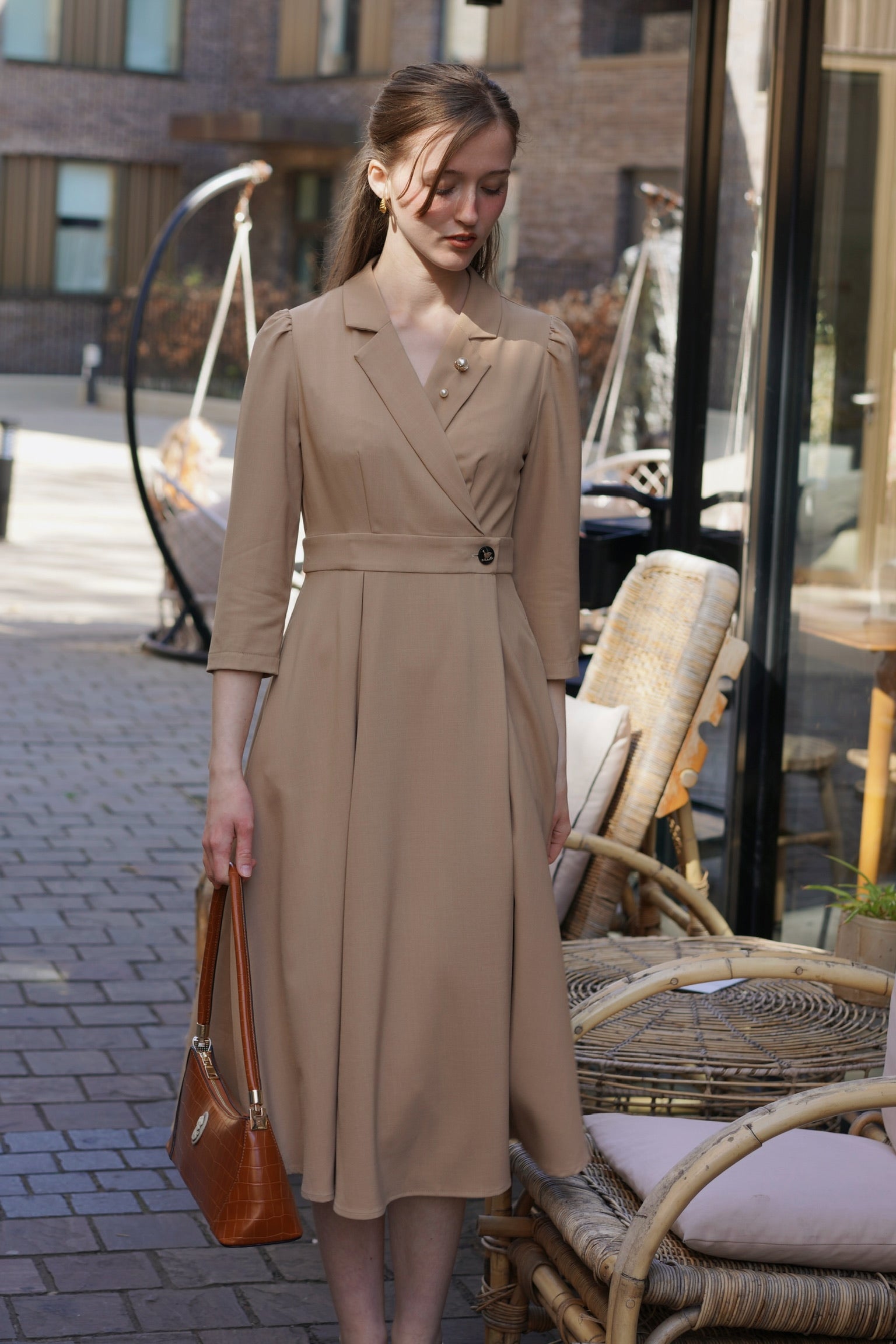 Carmella Luxury Suit Dress