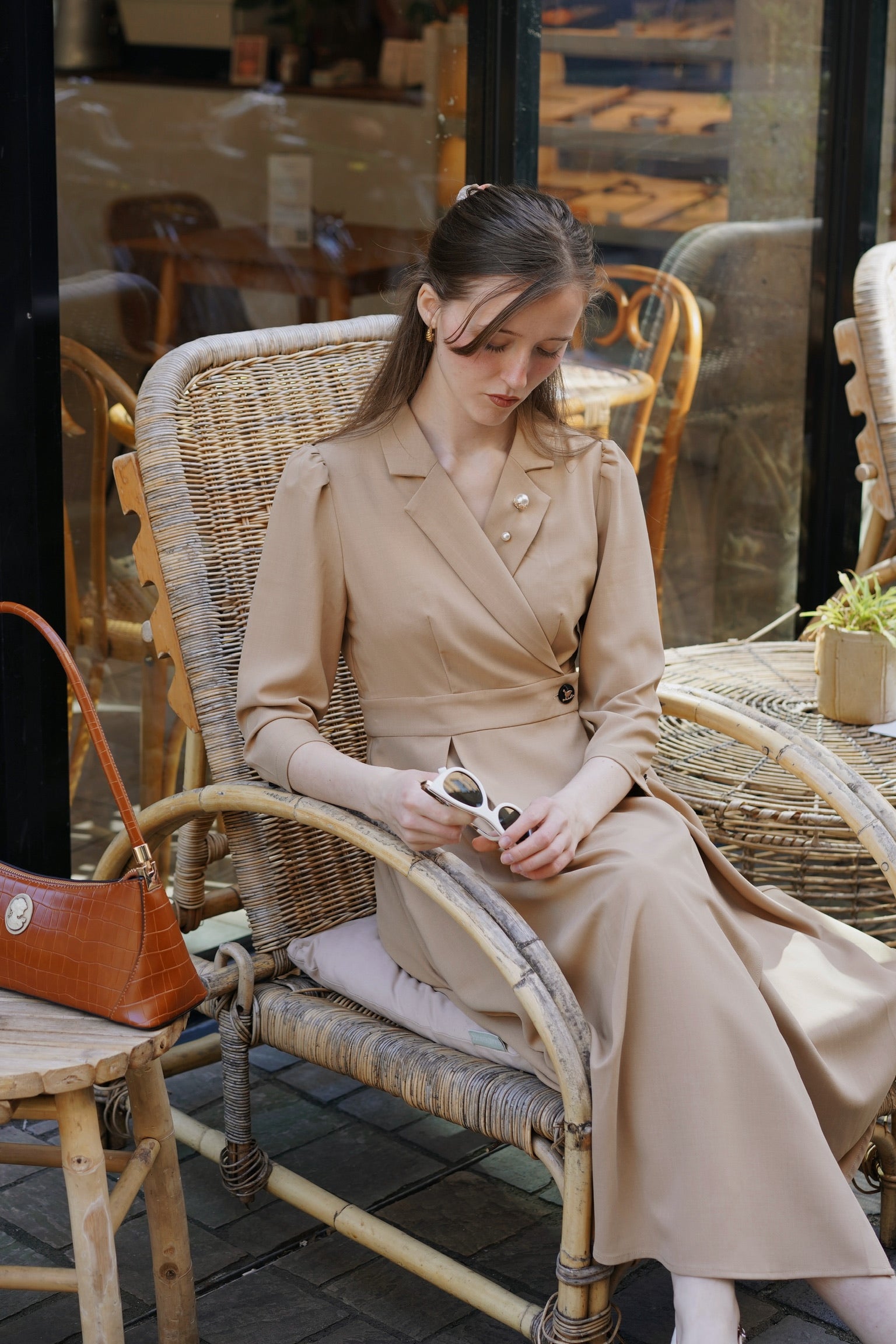 Carmella Luxury Suit Dress