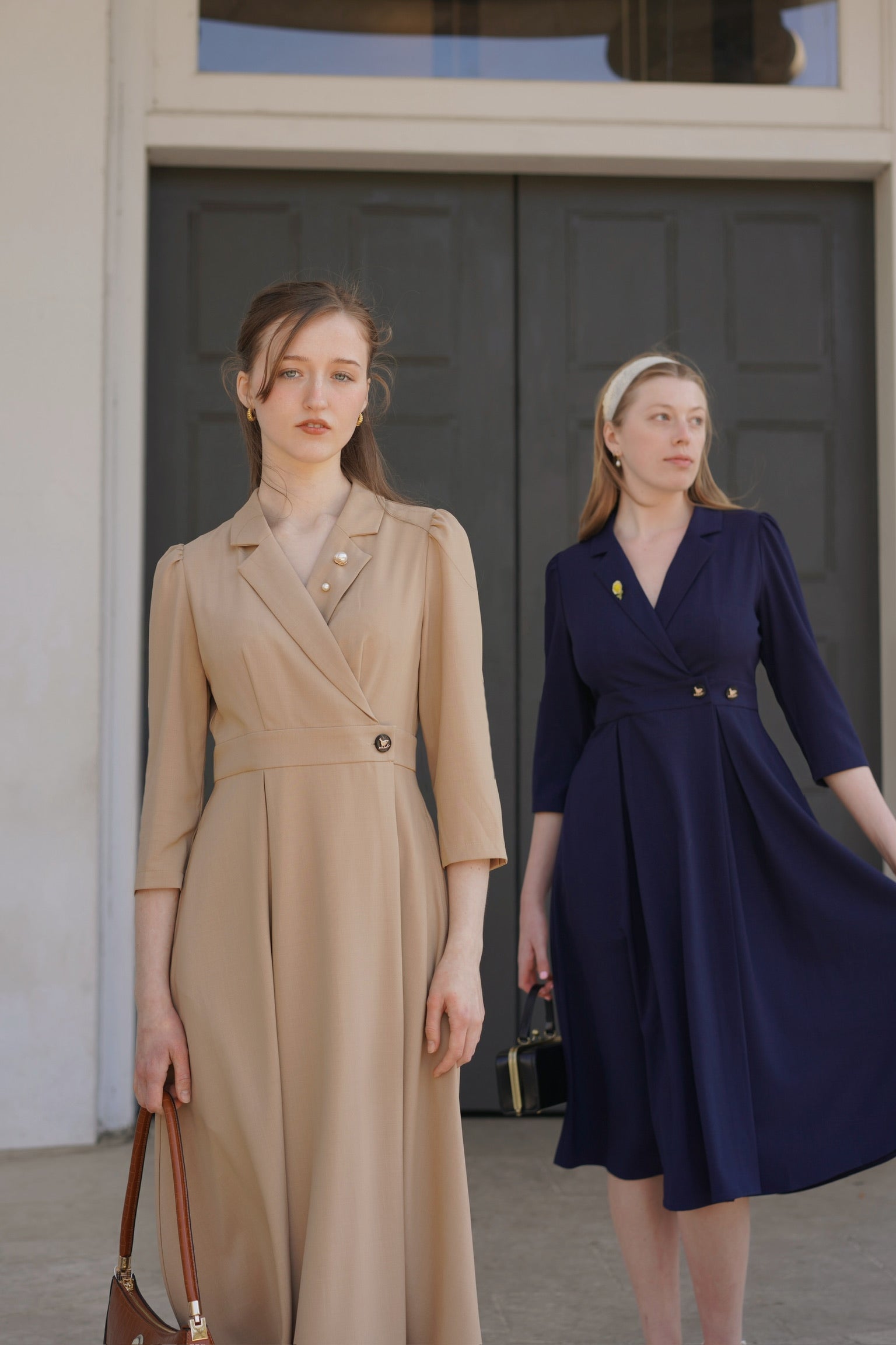 Carmella Luxury Suit Dress