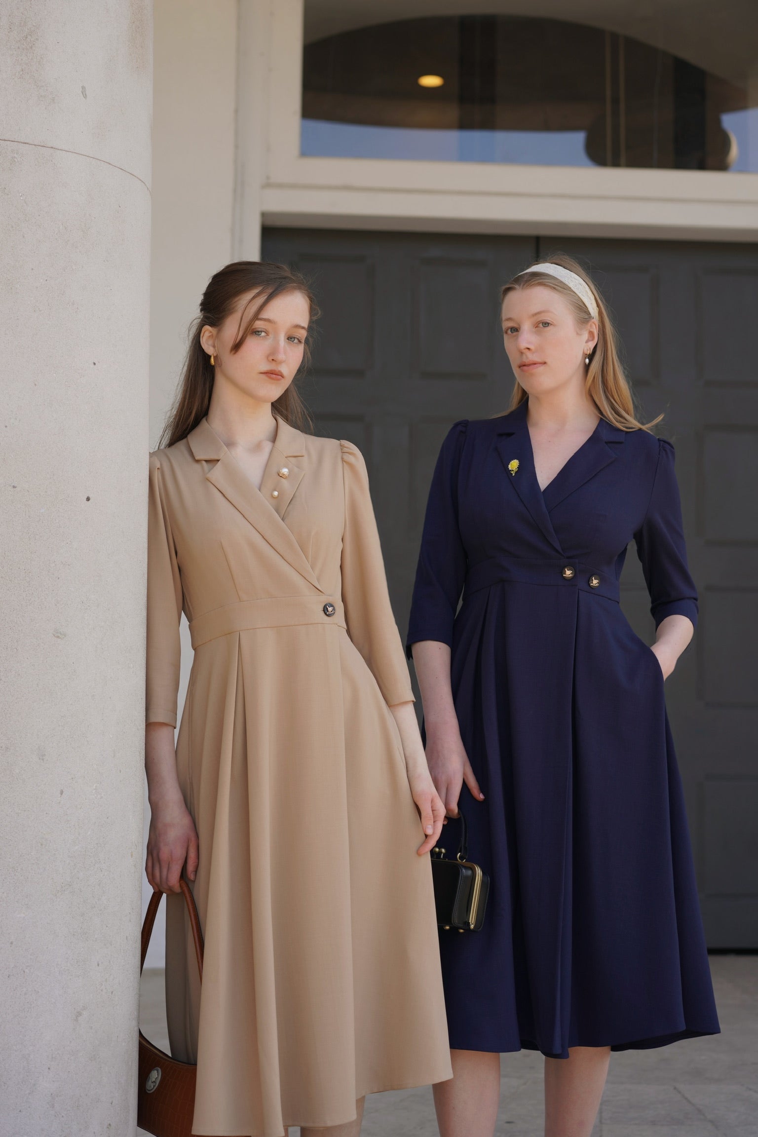 Carmella Luxury Suit Dress