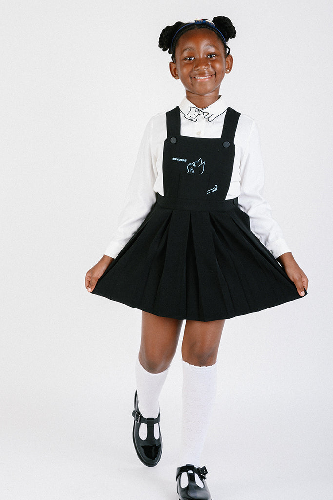 Cool Cat Pinafore (Girls)