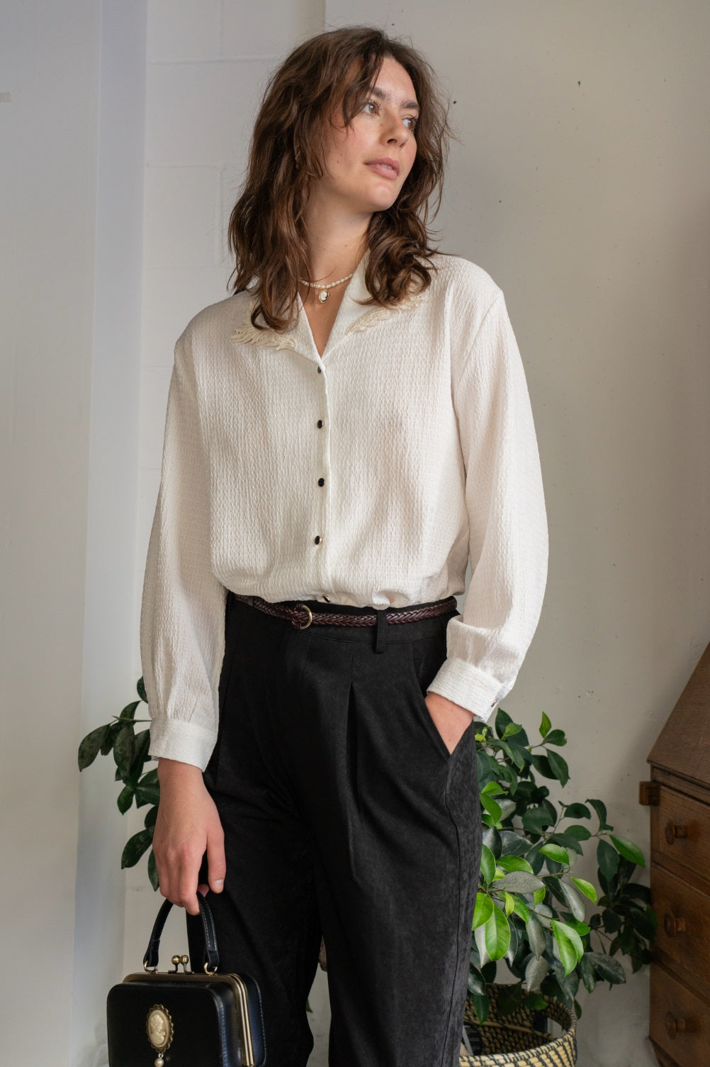 Celeste Casual Sailor Blouse