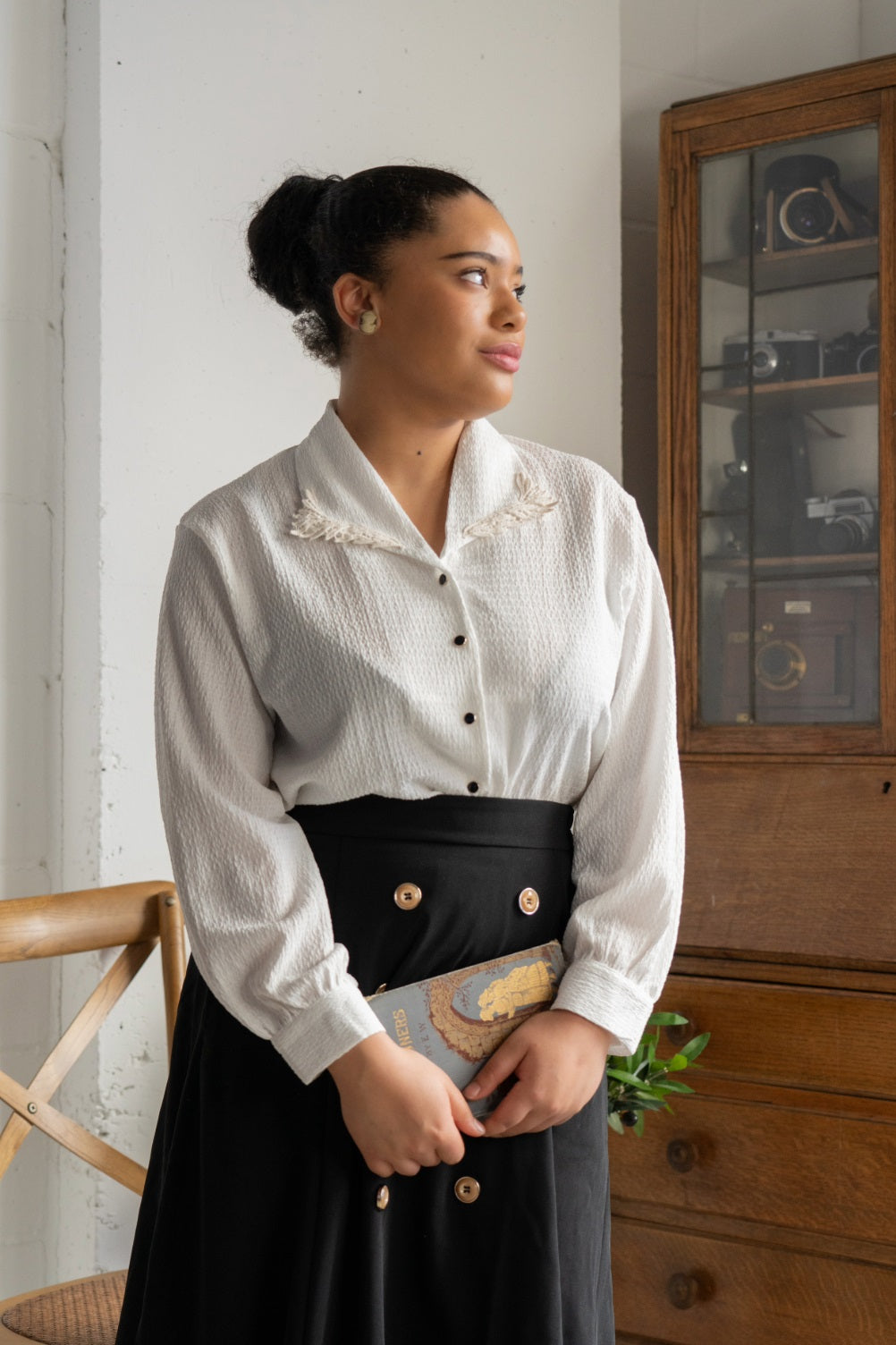 Celeste Casual Sailor Blouse