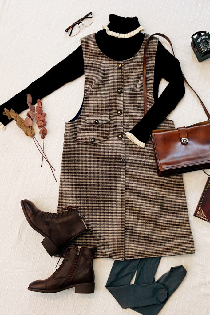 Charleston Pinafore Dress