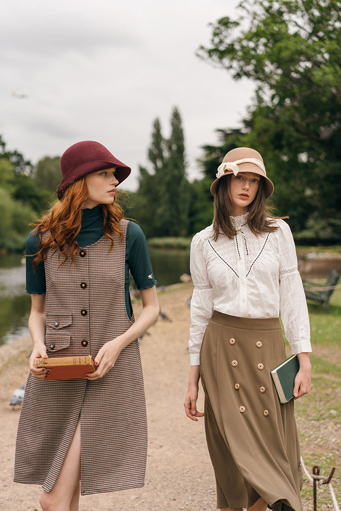 Charleston Pinafore Dress