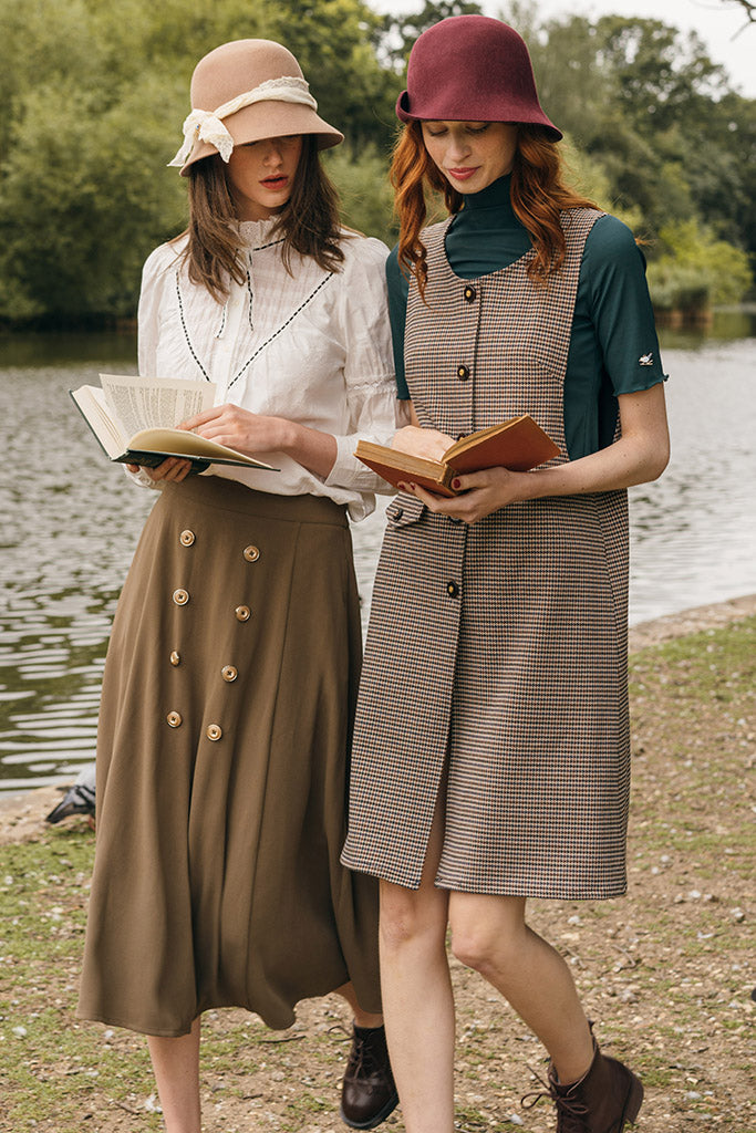 Charleston Pinafore Dress