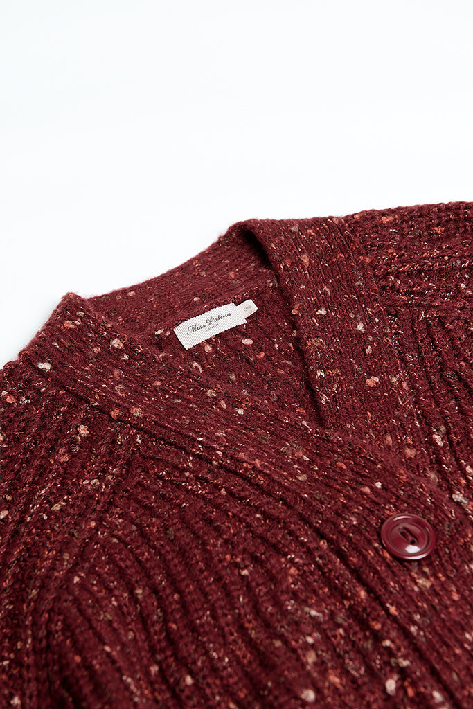 Cheltenham Cardigan (Rasberry)