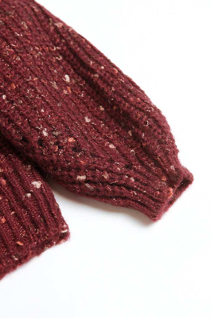 Cheltenham Cardigan (Rasberry)