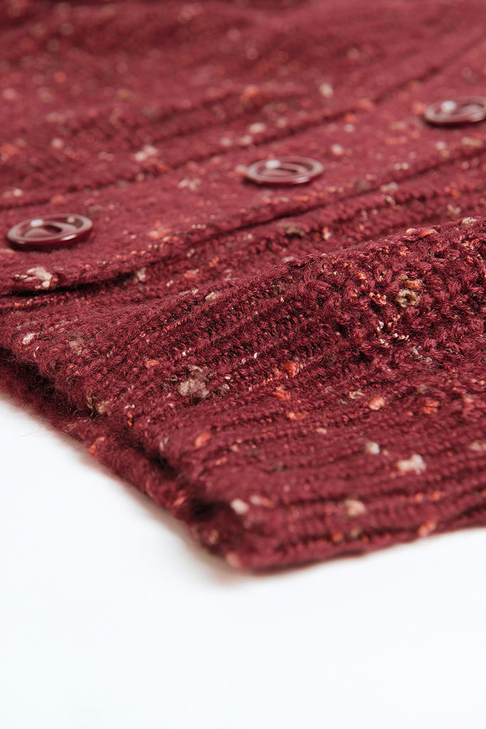 Cheltenham Cardigan (Rasberry)