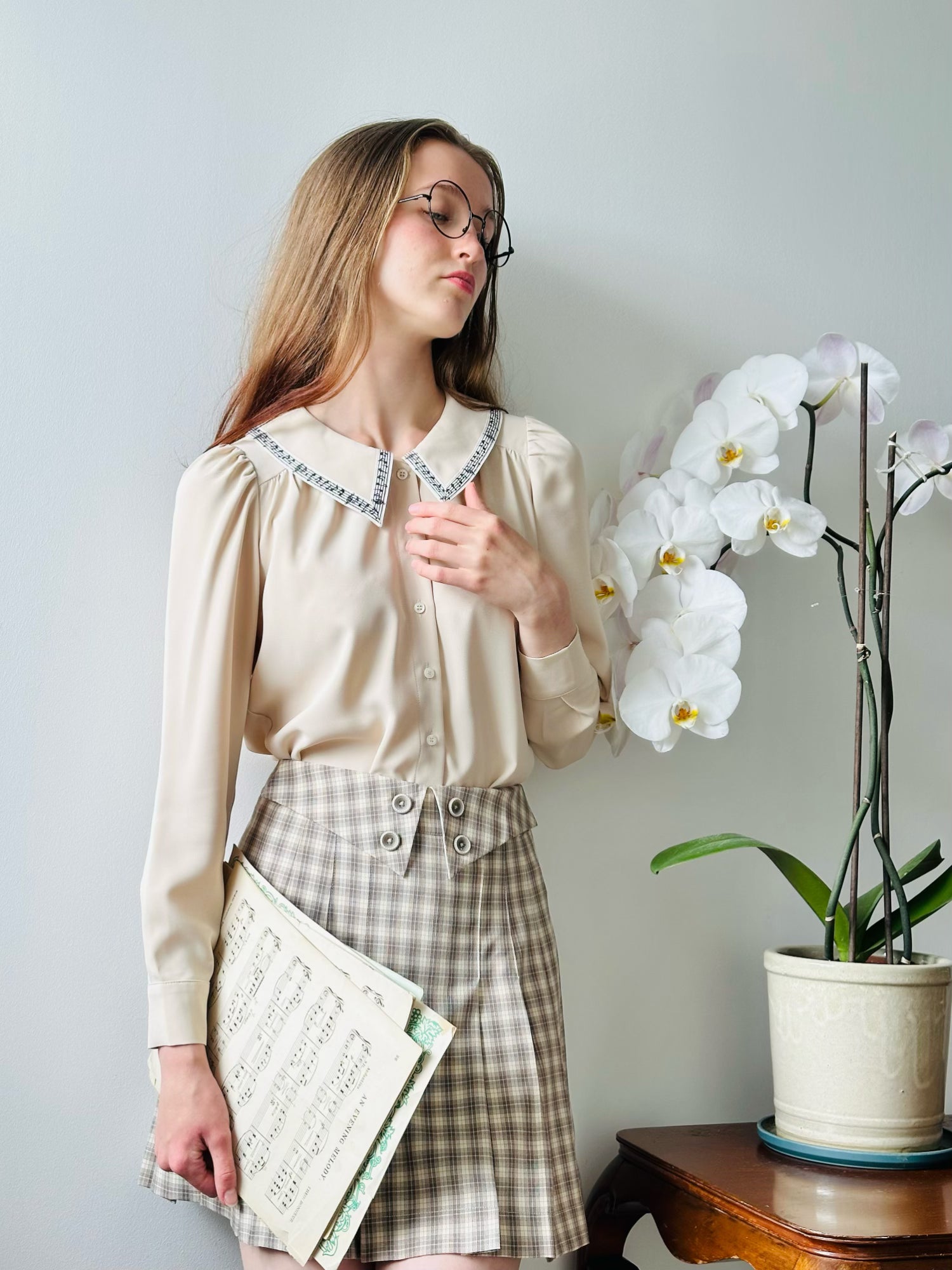 Cher Gingham Skirt