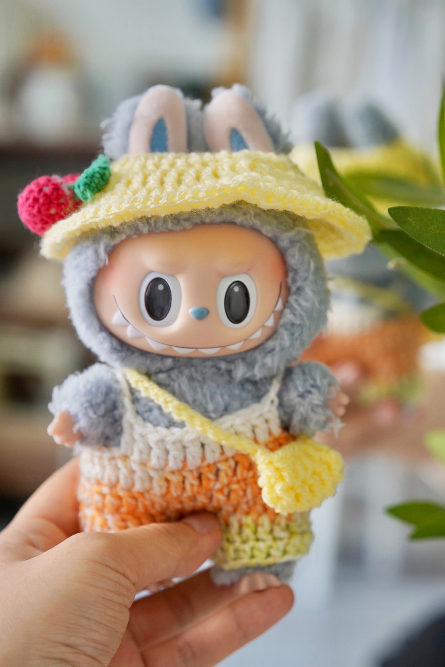 Handmade Rainbow Dungarees