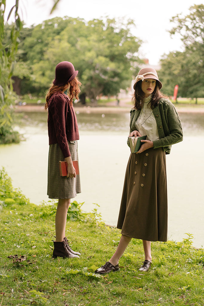 Clive Bell Cardigan (Moss)