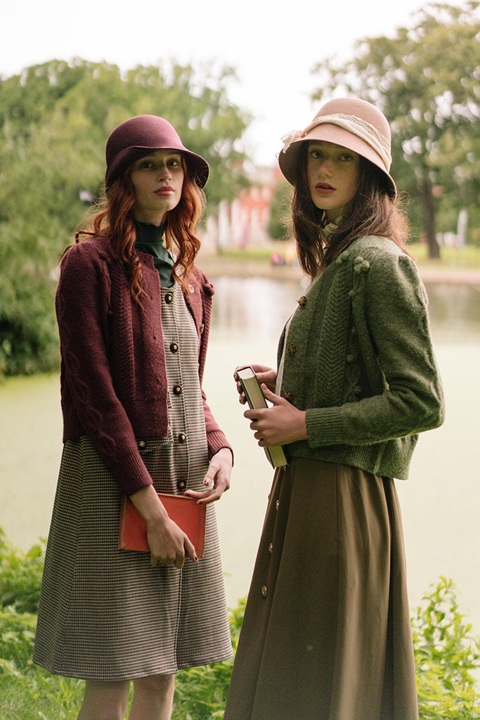 Clive Bell Cardigan (Moss)