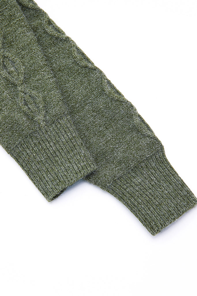 Clive Bell Cardigan (Moss)