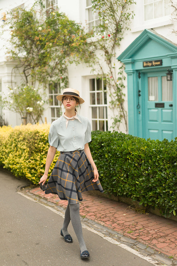 Colette Shirt (Blue)