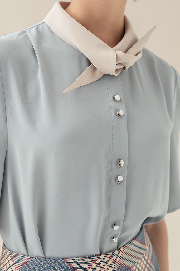 Colette Shirt (Blue)