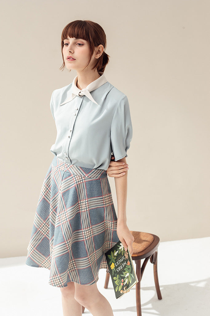 Colette Shirt (Blue)