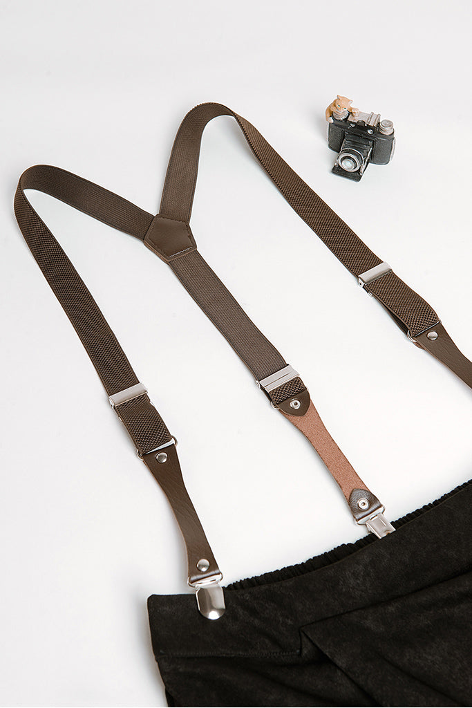 Conan Suspenders Trousers