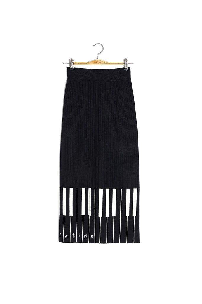 Concerto Knit Skirt