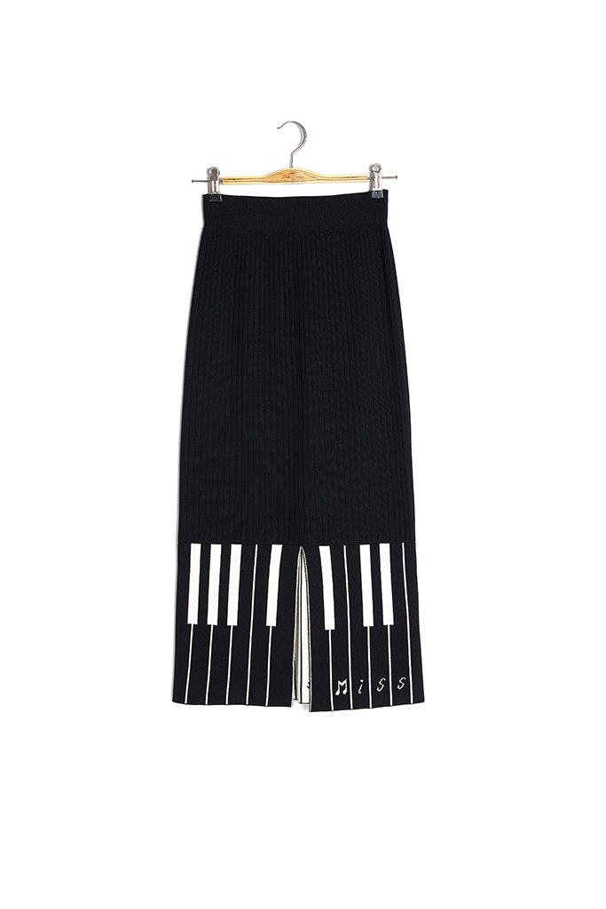 Concerto Knit Skirt