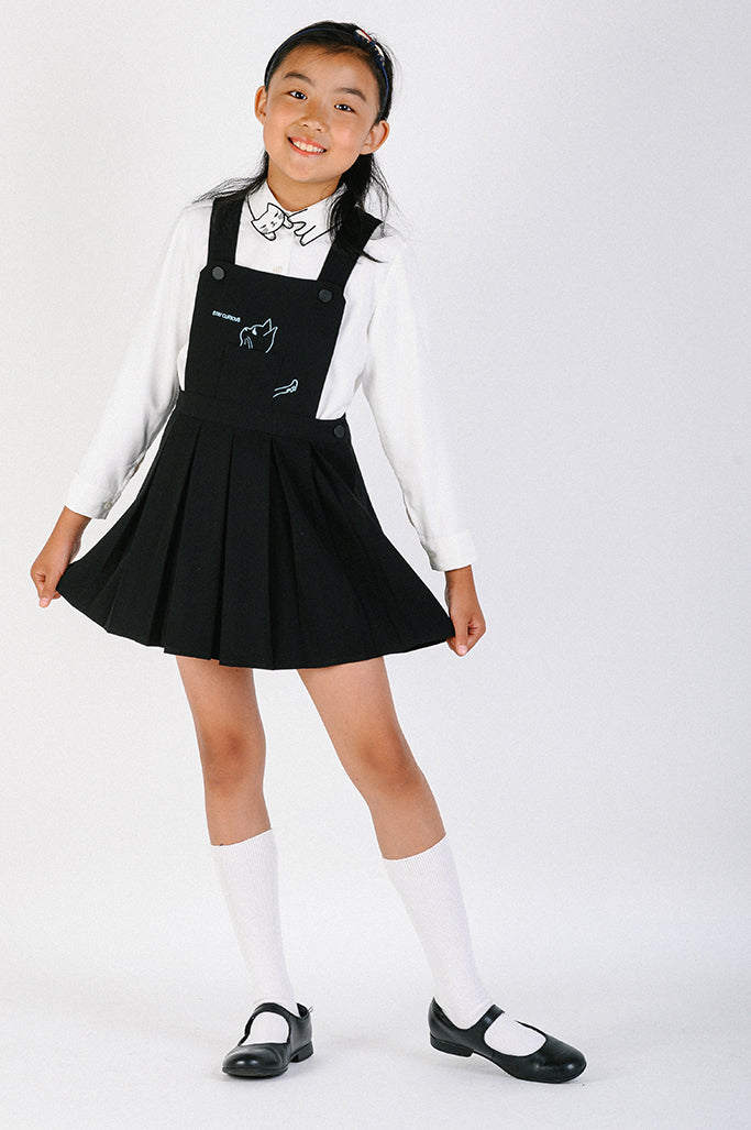 Cool Cat Pinafore (Girls)