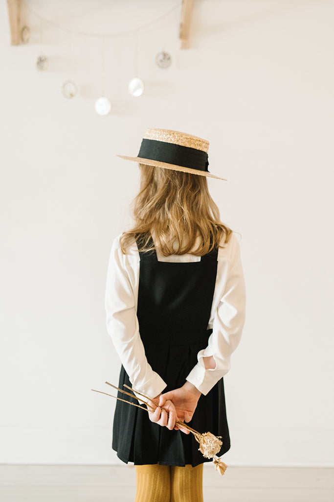 Cool Cat Pinafore (Girls)