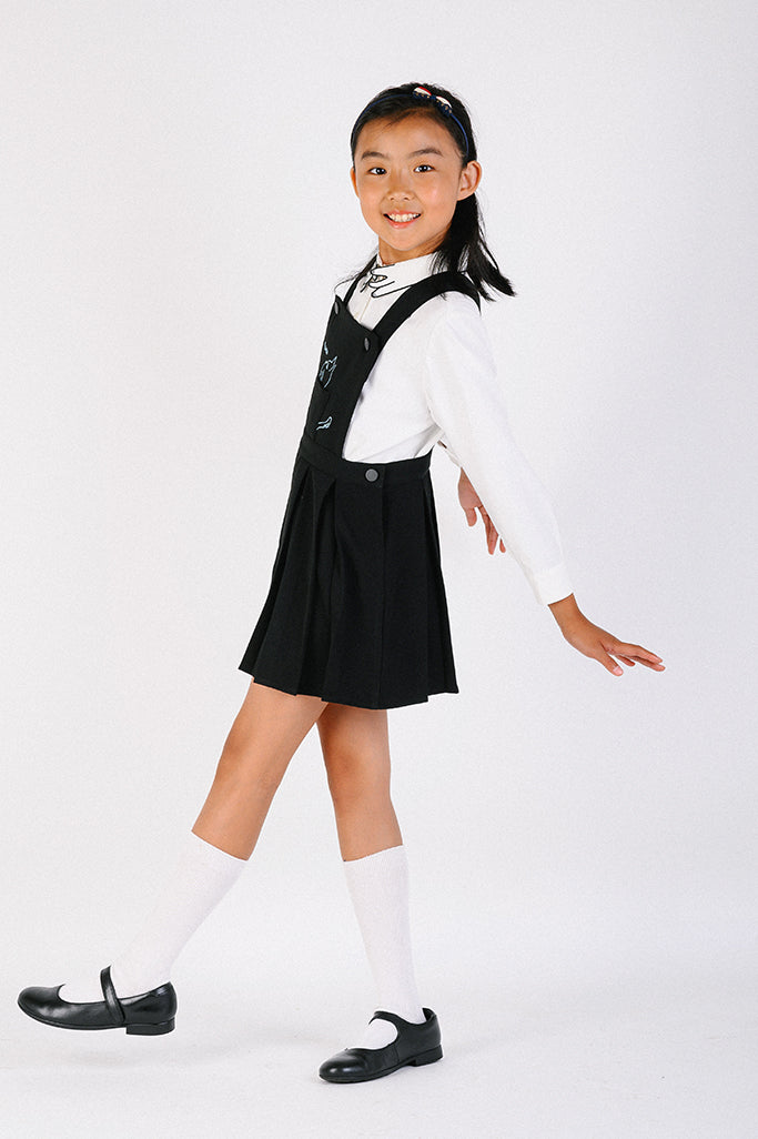 Cool Cat Pinafore (Girls)