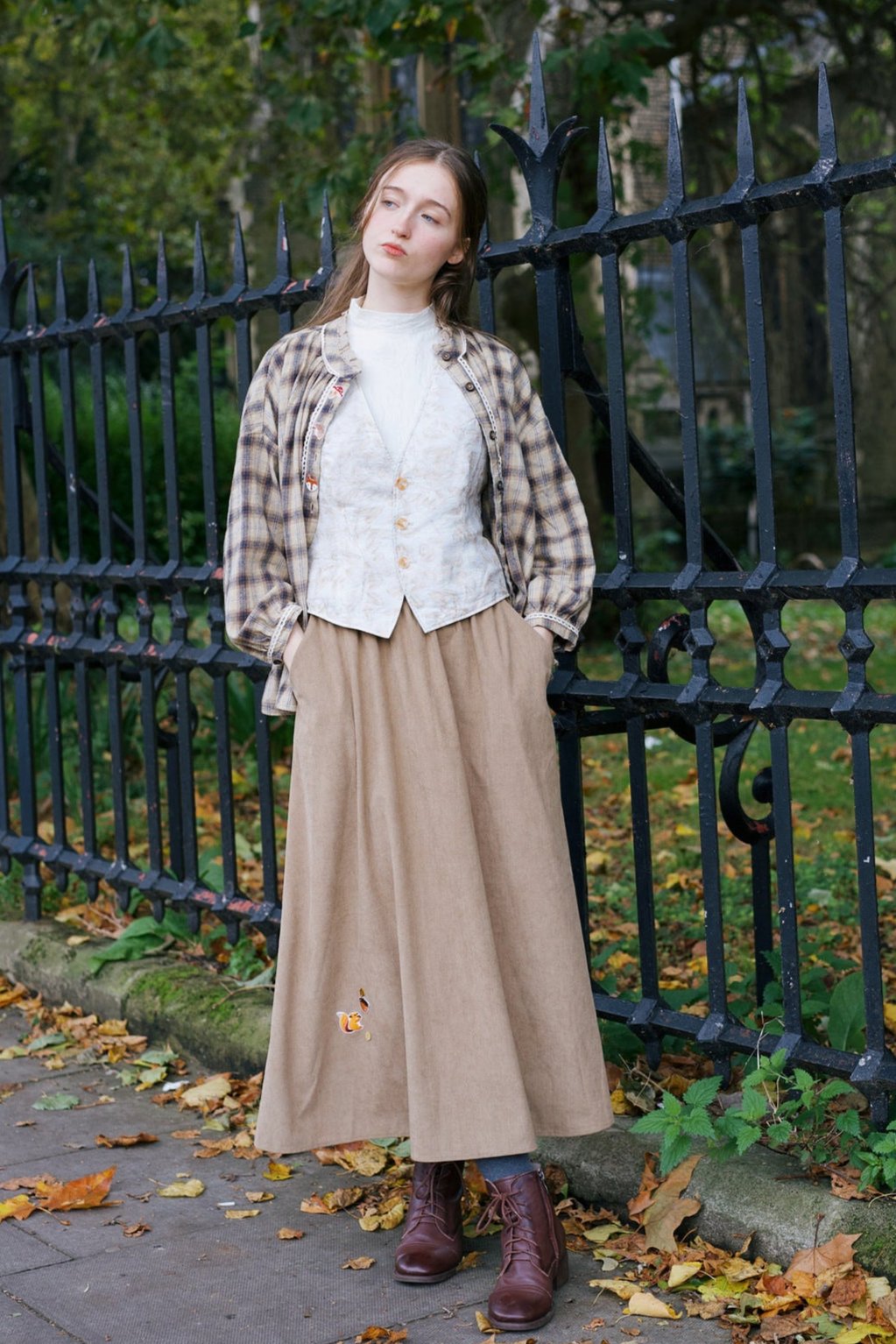 Burgeon Reversible Waistcoat
