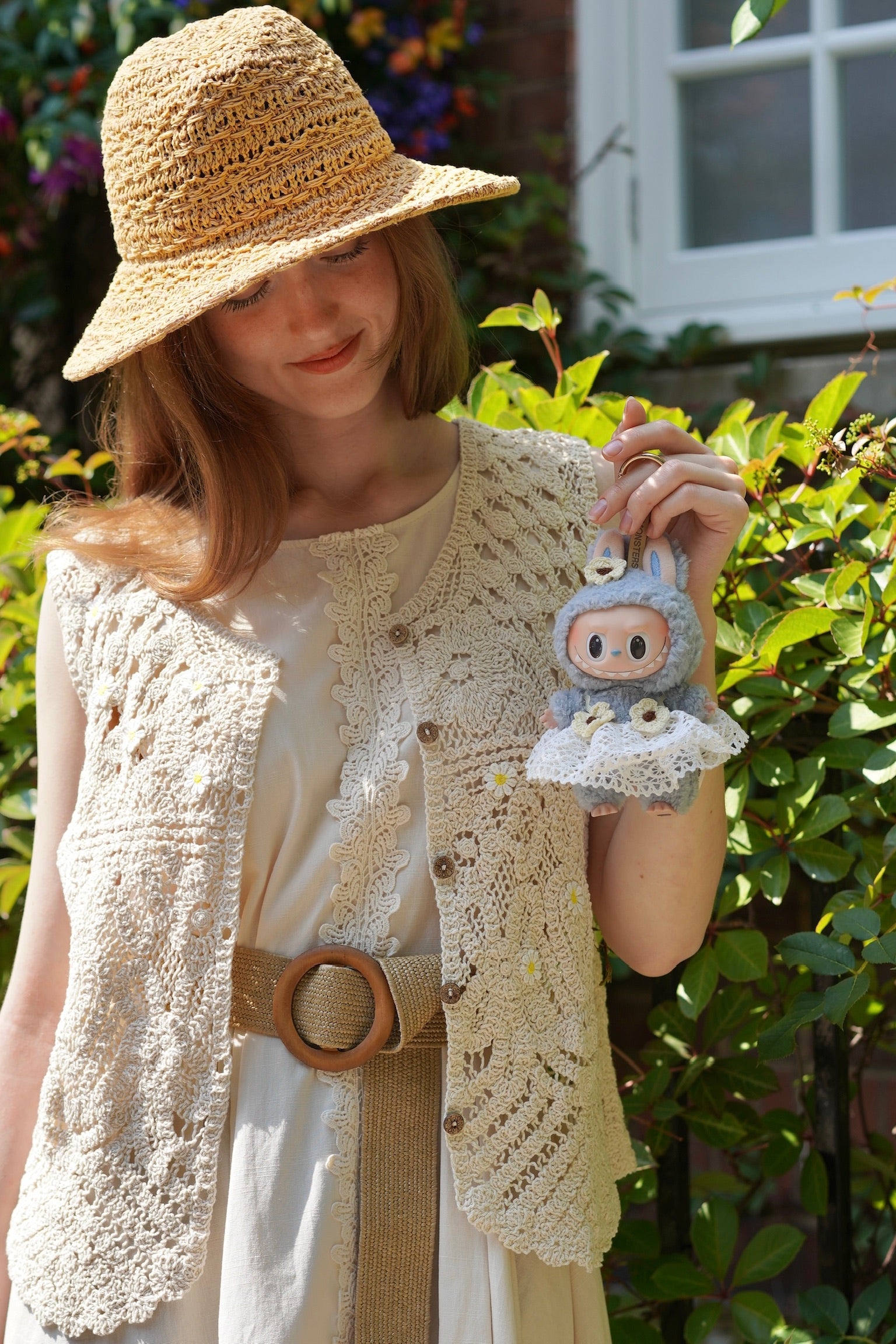 Daisy Tutu Dress with Ear Band