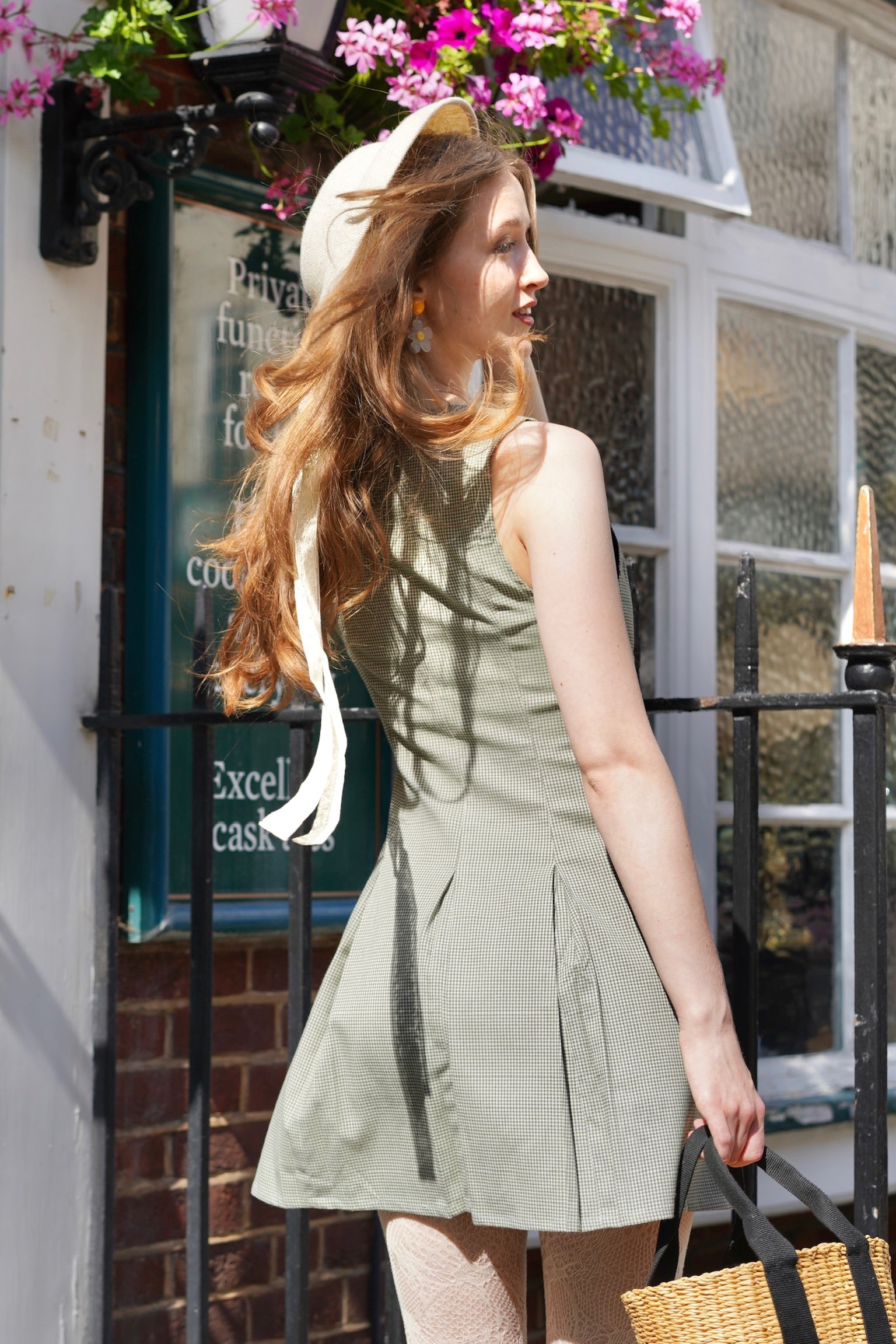 Daisy Picnic Dress