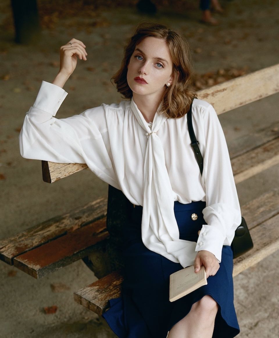 Darcey Blouse